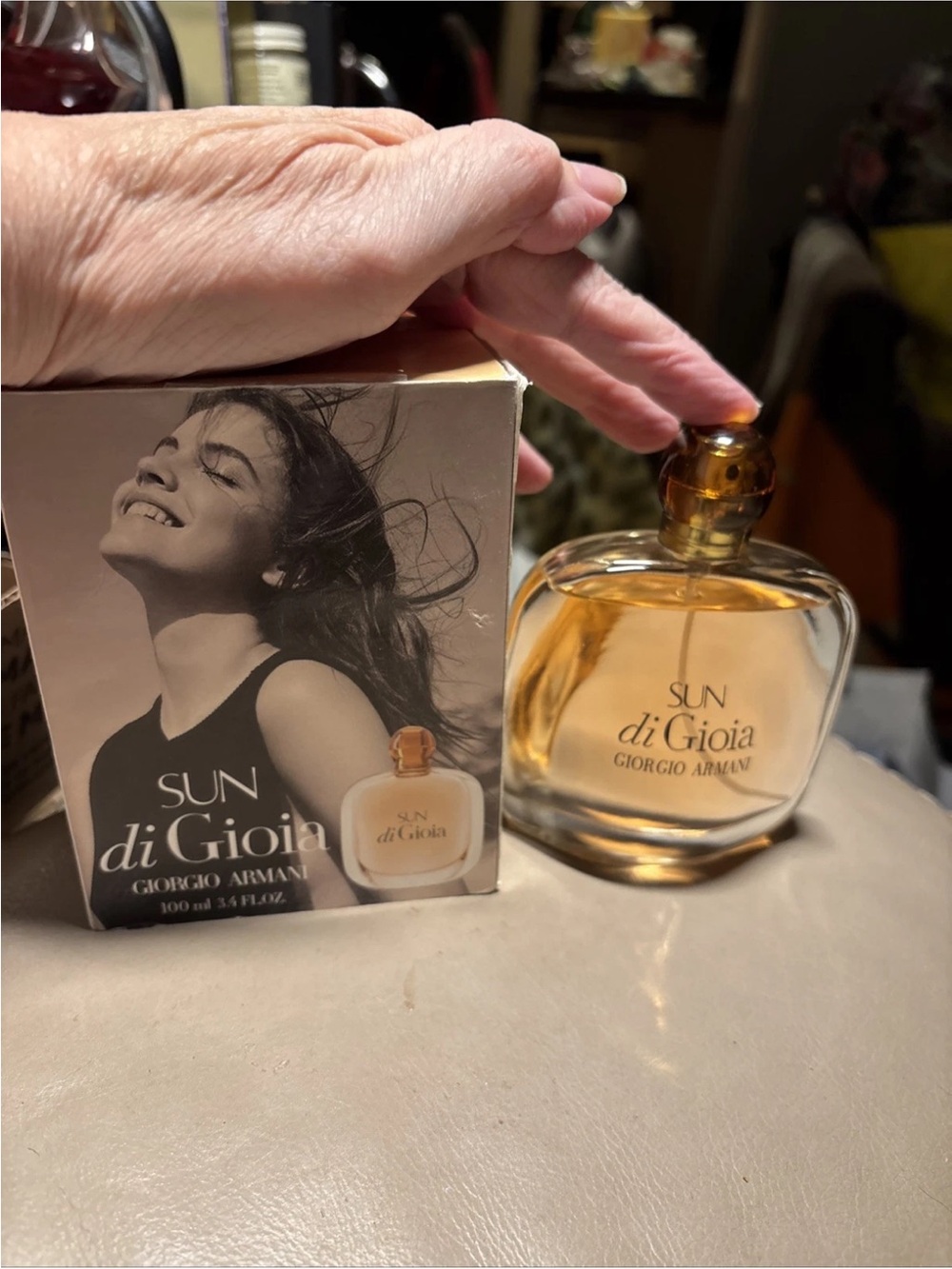 Giorgio Armani Sun di Gioia Eau de Parfum - 100ml